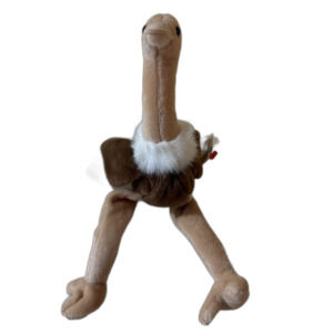 TY Beanie Baby – STRETCH the Ostrich